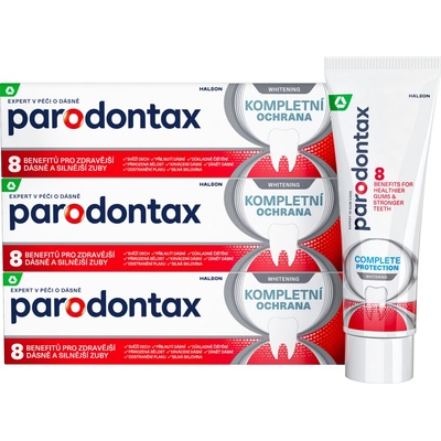 Parodontax Kompletní ochrana Whitening 3 x 75 ml