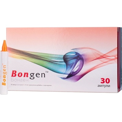Naturpharma Bongen, 30 ампули x 10 ml, Naturpharma