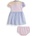 Ralph Lauren Бебешка памучна рокля Polo Ralph Lauren (310A12861001)