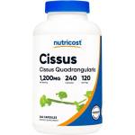 Nutricost Cissus Quadrangularis 1200 mg [240 капсули]