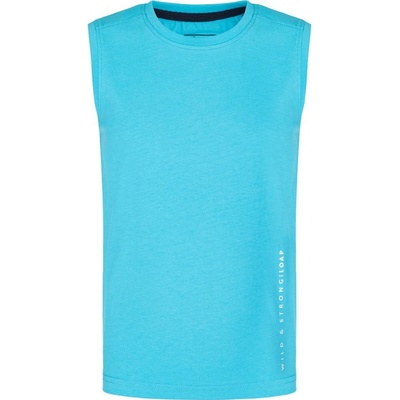 Loap Boor dětské tílko světle modrá