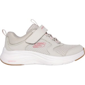 Skechers Детски маратонки Skechers Bungee And Strap Qtr Overlay Mesh S Slip On Trainers Unisex Kids - Natural