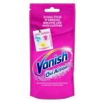 Vanish Препарат за премахване на петна Vanish Oxi Action 100 мл Розов