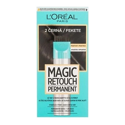 L'Oréal Magic Retouch Permanent 2 Čierna