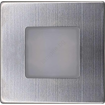 GREENLUX Led Екстериорна лампа за стълбище led/1, 7w/230v 3000/4000/6000k ip54 хром (gxll454)