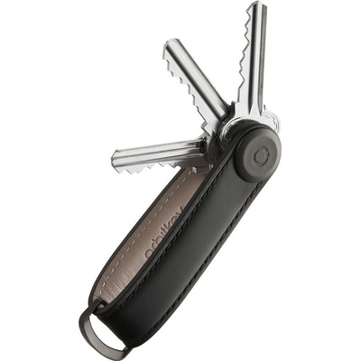 Kľúčenka Orbitkey kožená 2.0 Black