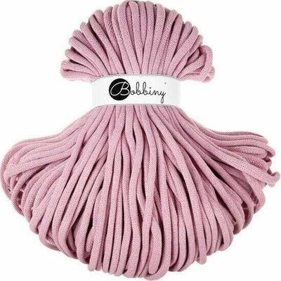 Bobbiny Jumbo 9 mm 100 m Dusty Rose Šňůra