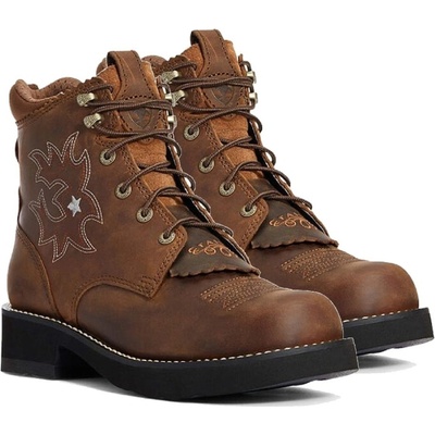 *W* Ariat® WMS Probaby Lacer Boot brown – Zboží Dáma