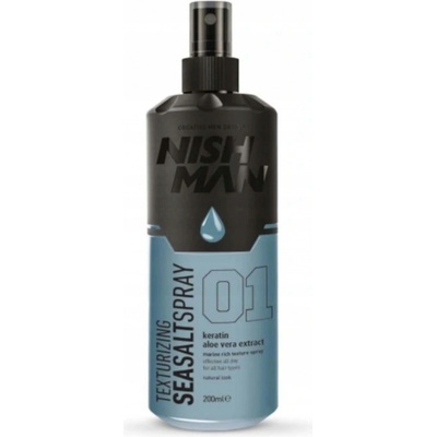 Nishman Texturizing Sea Salt Spray slaný sprej 200 ml