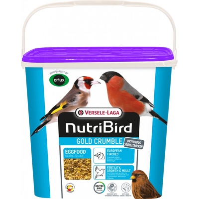 Versele-Laga Nutribird Gold Crumble pěvci 4 kg