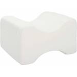 Pure Line Home Анатомична възглавница за колене Knee Align Memory, 26 x 21, 5 x 15 см, бяла