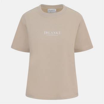 Blank Essentials Дамска тениска Blank Essentials Blank E Core Puff Print T-Shirt Ladies - Summer Sand