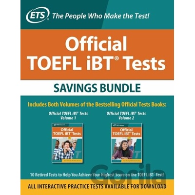Official TOEFL IBT Tests Savings Bundle, Third Edition