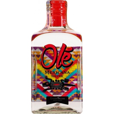Mexicana Silver 38% 0,7 l (čistá fľaša)