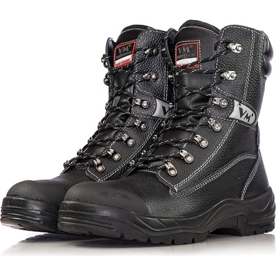 VM Footwear LONDON S3 obuv čierna
