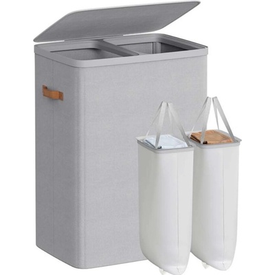 SongmicsHome Talia 170 l svetlá šedý LCB813G01