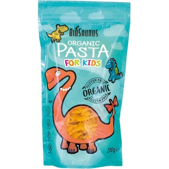 Biosaurus Царевична детска паста Динозаври Без глутен 200 гр