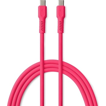 COLORUM usb-c - usb-c КАБЕЛ 1, 8 m МАГЕНТА