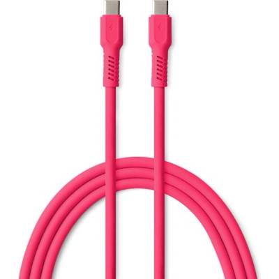 COLORUM usb-c - usb-c КАБЕЛ 1, 8 m МАГЕНТА