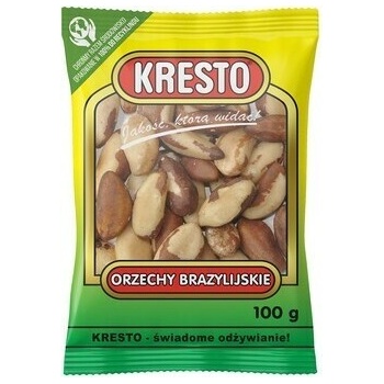 Selgros111 KRESTO Brazílske orechy 100 g