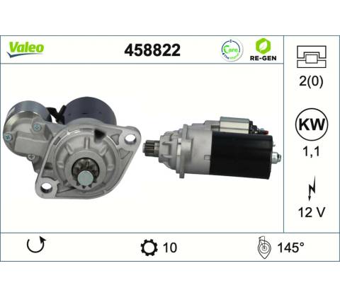 Štartér VALEO 458822