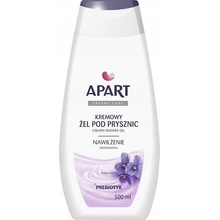 Apart Natural Apart přírodní krémový sprchový gel Creamy Care Violet 500 ml