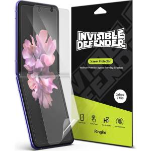 Ringke Гъвкав Протектор за Samsung Z Flip, Ringke Defender Glass, Прозрачен (8809716072040)
