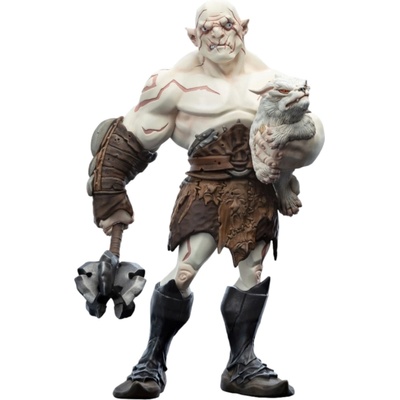Weta Workshop The Hobbit Trilogy Azog The Defiler Limited Edition Mini 16cm