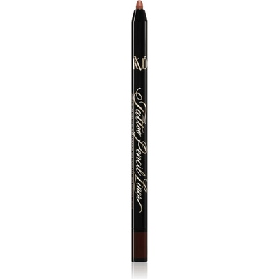 KVD Beauty Tattoo Pencil Liner voděodolná tužka na oči Axinite Brown 0,5 g