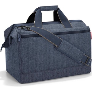 Reisenthel Allrounder L Pocket Herringbone Dark Blue