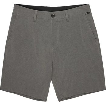 Quiksilver Бански гащета Quiksilver Hybrid Union Heather Amph 19´´ swimming shorts - Grey (Black Heather)
