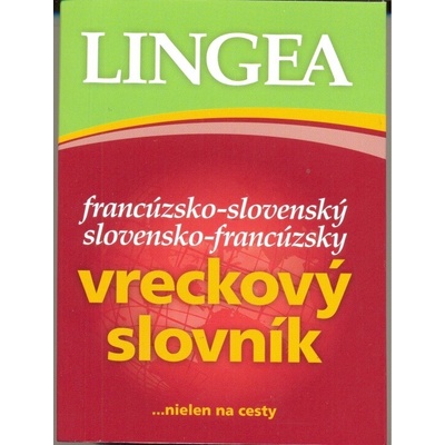 Francúzskoslovenský slovenskofrancúzsky vreckový slovník