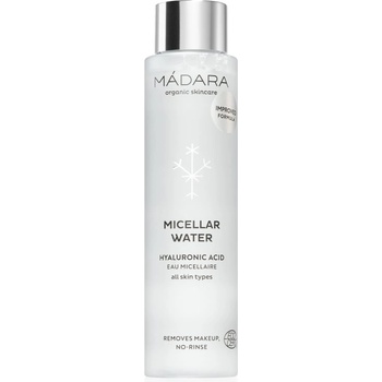 MÁDARA Cosmetics MÁDARA Cleansing почистваща мицеларна вода с хиалуронова киселина 100ml