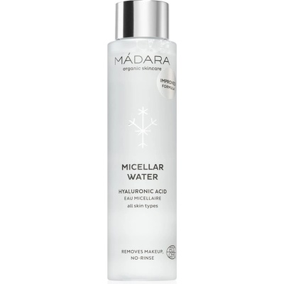 MÁDARA Cosmetics MÁDARA Cleansing почистваща мицеларна вода с хиалуронова киселина 100ml