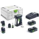 Festool C 18 HPC 4,0 I-Set