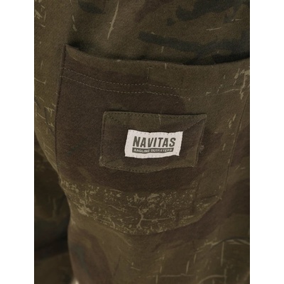Navitas Tepláky Identity Zip Off Jogga Camo