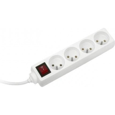Konnoc DX-4FS prodlužovací kabel s vypínačem, 4 zásuvky, 7m 8594190721927