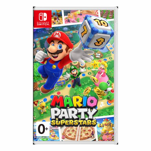 Mario Party Superstars od 1 094 Kč - Heureka.cz