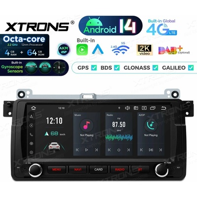 Xtrons PX8446BLHGS