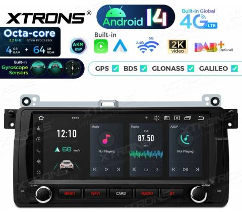 Xtrons PX8446BLHGS