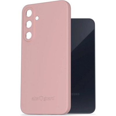 AlzaGuard Matte TPU Case Samsung Galaxy A55 5G růžový AGD-PCT365P