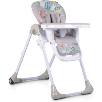 Moni СТОЛ ЗА ХРАНЕНЕ muffin СИВ