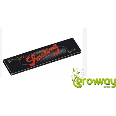 Smoking De Luxe Papírky King size 33 ks – Zboží Dáma