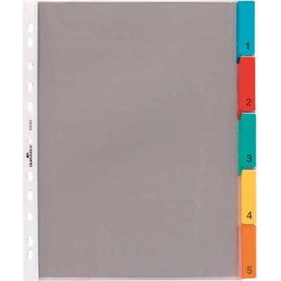 Euroobal DURABLE s indexami 1-5