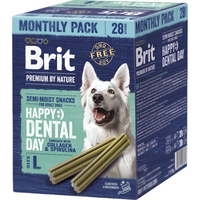 Brit Premium by Nature Dog Dental Snacks L 28 x 1 x kg