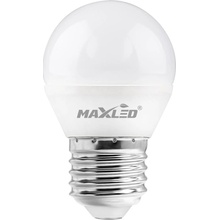 MAXLED LED žiarovka B45 E27/8W/230V 4500K MX0167