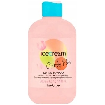 Inebrya Ice Cream Curly Plus Curl Shampoo 300 ml