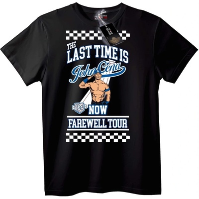 NOONEBRAND Тениска Farewell Tour на John Cena - XS, White
