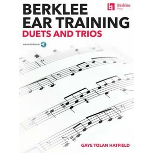 BERKLEE EAR TRAINING DUETS & TRIOS | Gaye Tolan Hatfield (ISBN: 9780876391969)