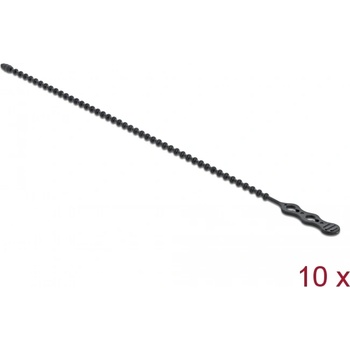 Delock Връзки за многократна употреба Hx 210 x W 4, 5 mm 10 бр. черни